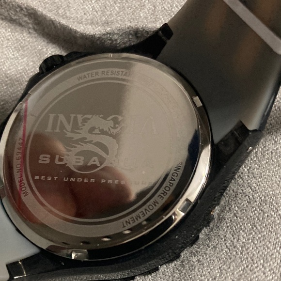 Invicta Subaqua Men's Watch - 44mm, Black69447 - Picture 4 of 7